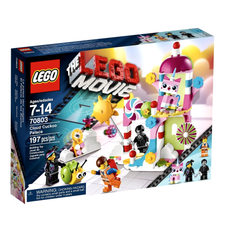 LEGO The Movie 70803 Zwariowany pałac